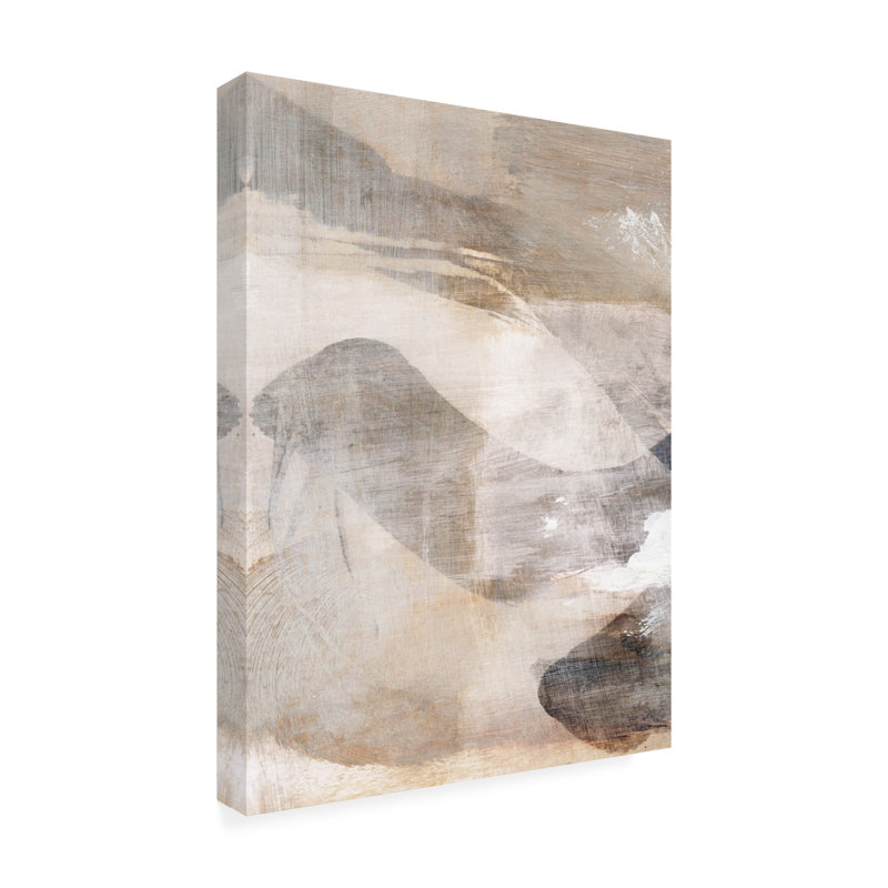 Art sur toile «olog dan bolley 1 », H 19 po x l 14 po