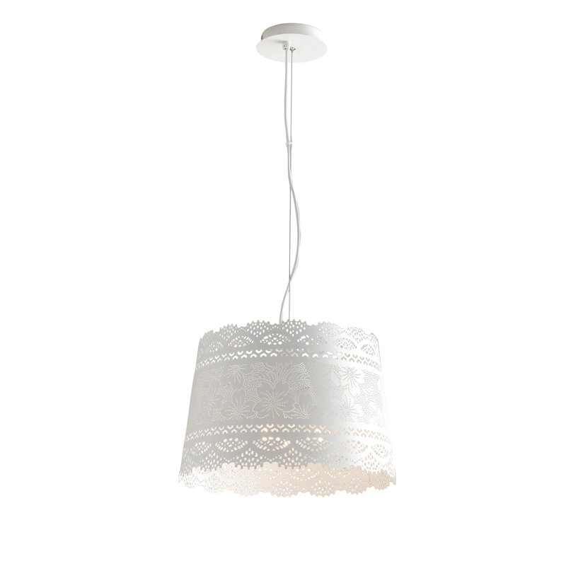 Franke 1 - Light White Unique/Statement Pendant