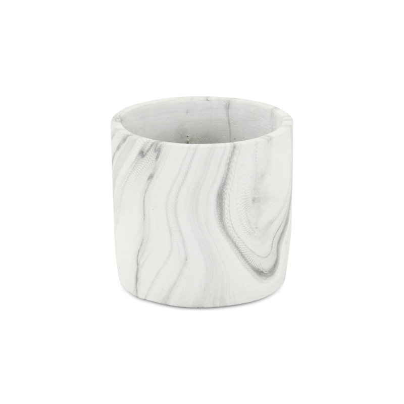 Jardinières en pot, H 4 po x l 4,25 po x P 4,25 po