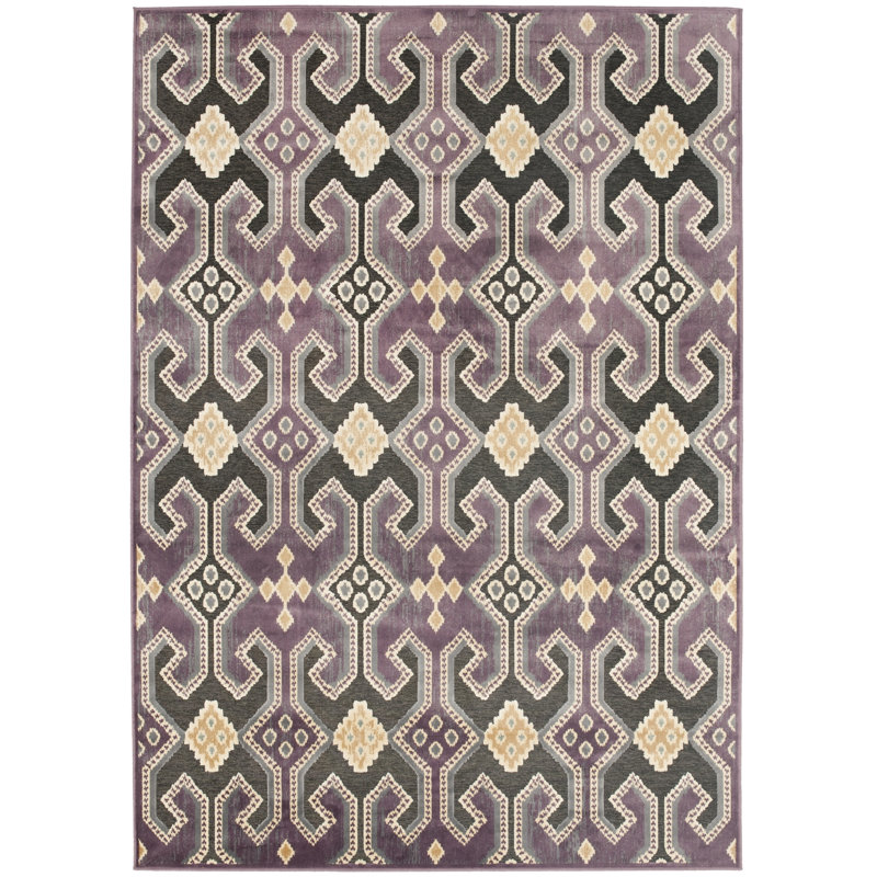 Tapis ikat Braswell Performance, Rectangle 5 pi 3 po x 7 pi 6 po