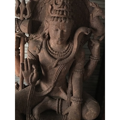 Stone Garden Statue