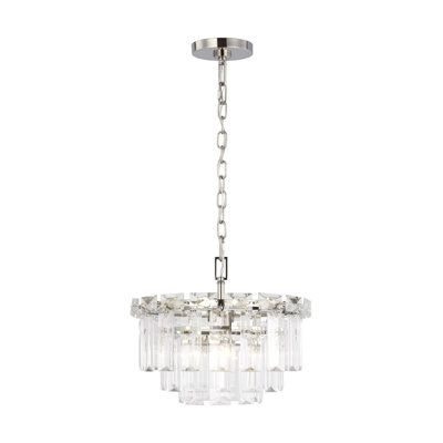 Dimmable Tiered Chandelier