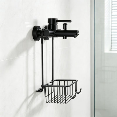 Hanging Stainless Steel Shower Basket