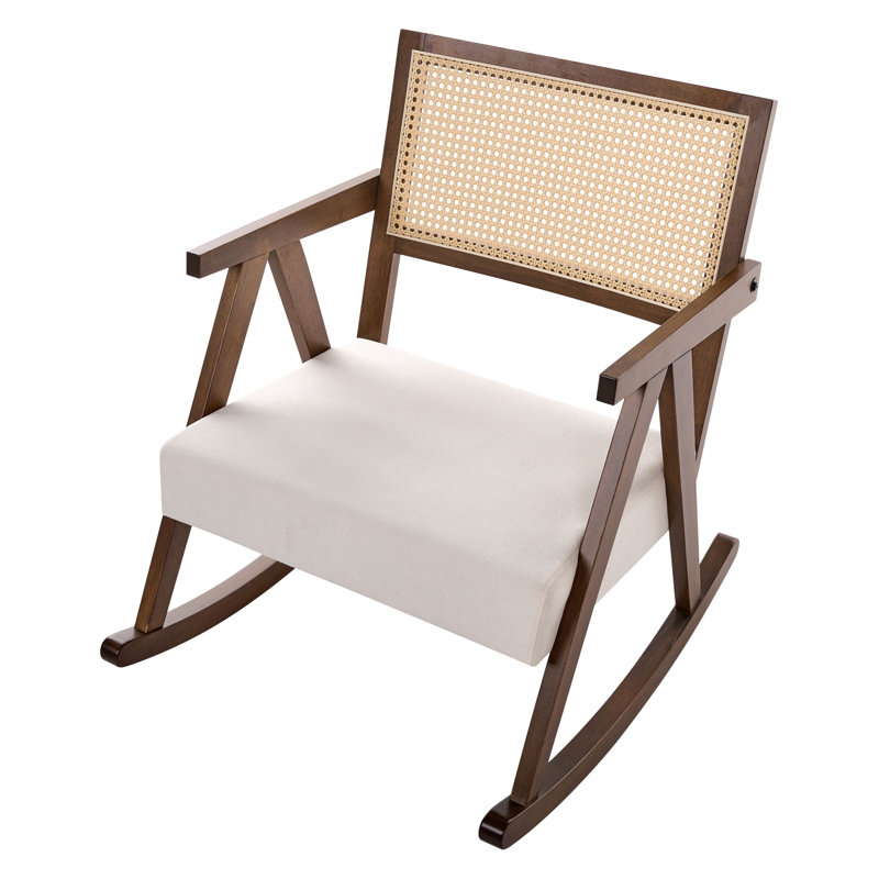Solid Wood Rocking Chair