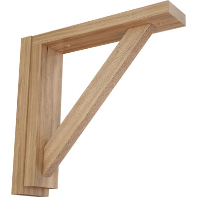 Traditional Wood Shelf Bracket