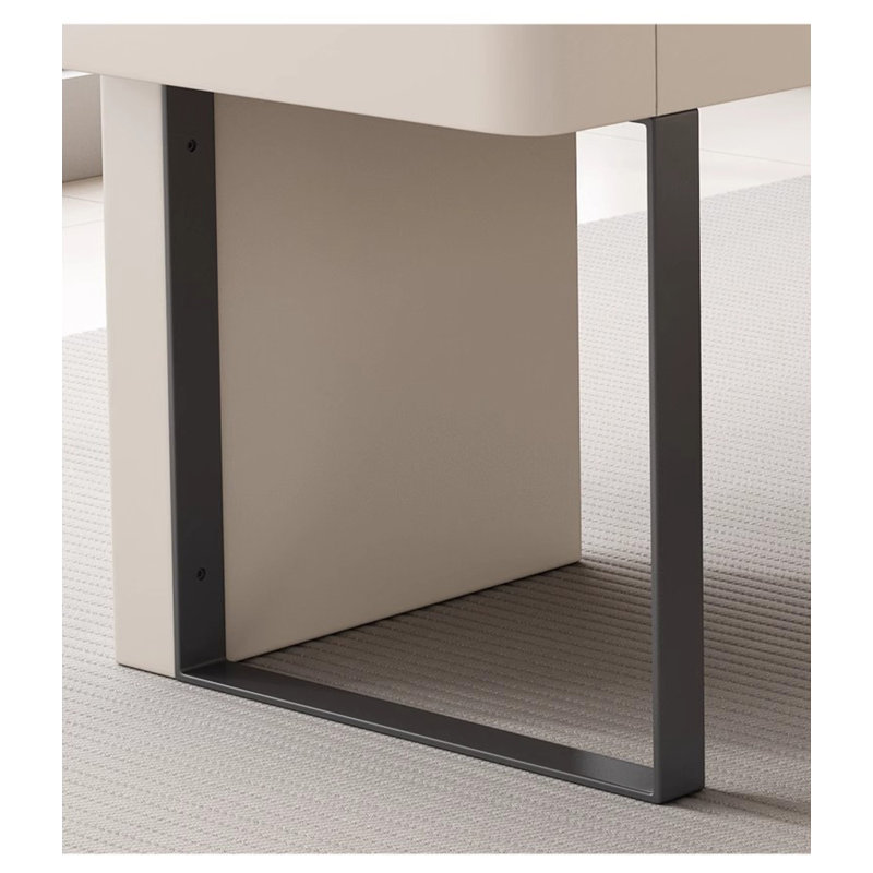 Bureau multifonctionnel haut de gamme moderne, simple et luxueux, H 29,53 po x l 78,74 po x P 27,56 po