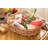 Vintiquewise Wicker Bread Basket-1747608355
