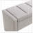 Modern Bed End Bench with Storage,Upholstered Large Foot Rest Stool, Comfy Window Vanity Bench for Living Room,Bedroom,Dorm,Coffee Table,Linen Light-424232091