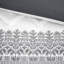 Ensemble d'édredon 3 pièces en chenille grise - coton double / grand rembourré, moderne, chic, revers uni, 2 taies décoratives, texture douce-130622600-130622601