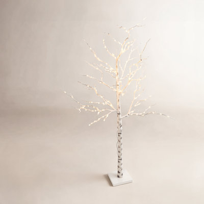 Birch 7' Electric Lighted Tree