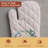 Maison d'Hermine Holly Time 100% Cotton Oven Mitt - 7.5" x 13"