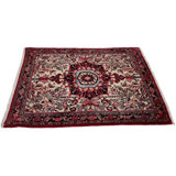 Nils Hand Woven Cotton and Wool Oriental Area Rug