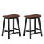 Tabouret de comptoir 24 po en bois massif-319298769