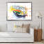 «Retro Grungy Hippy Bus», peinture sur toile-67440133-67440132