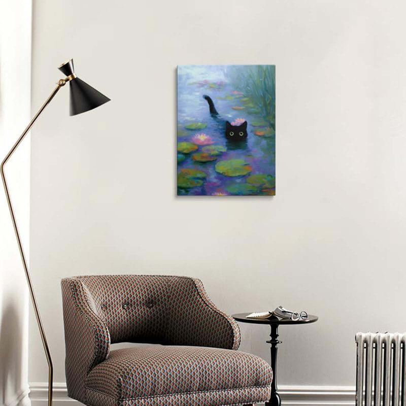 Wrapped Canvas Print, 40cm H x 30cm W