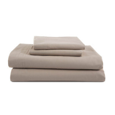 Martex 225 Thread Count Bed Sheets Light Weight, Soft Breathable Sheets, Brushed Cotton Rich Blend, Secure Fit, Wrinkle Resistant, Durable, Easy Care & Comfy Sheets