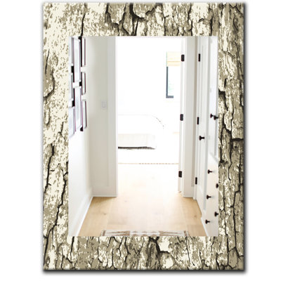 Glass Frame Mirror