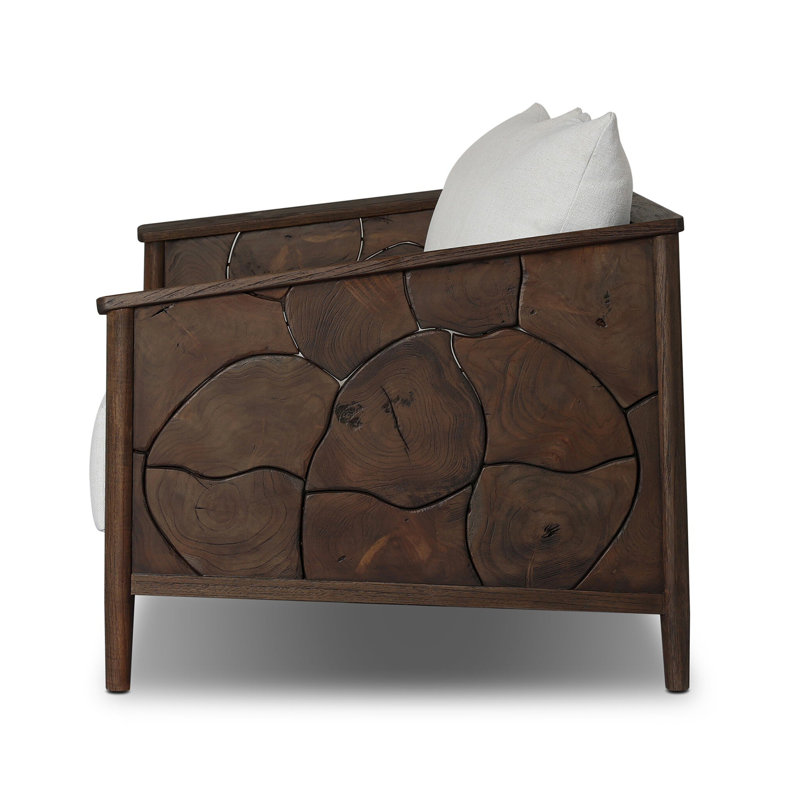 Ridge Outdoor Sofa-58"-Alessi Linen