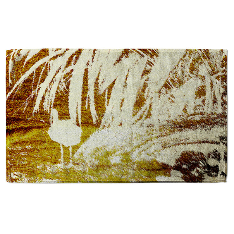 Nereids Polyester Shower Curtain Set