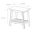 Tabouret de banc avec rangement Alaterre Furniture