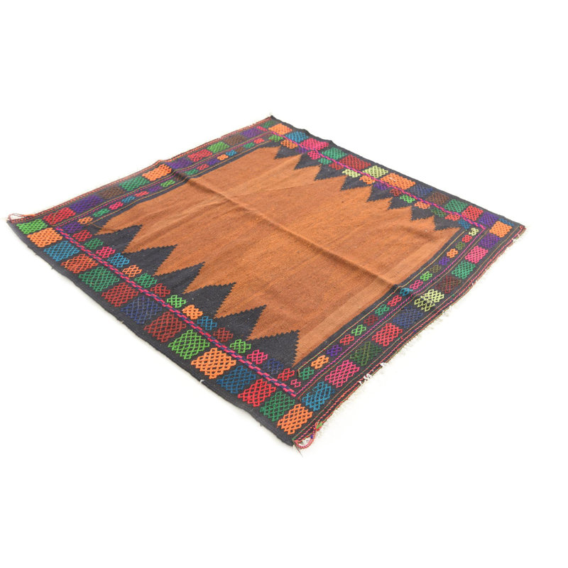 Square Noe Light Brown Rug