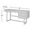 Bureau en bois massif Cinna-70773058