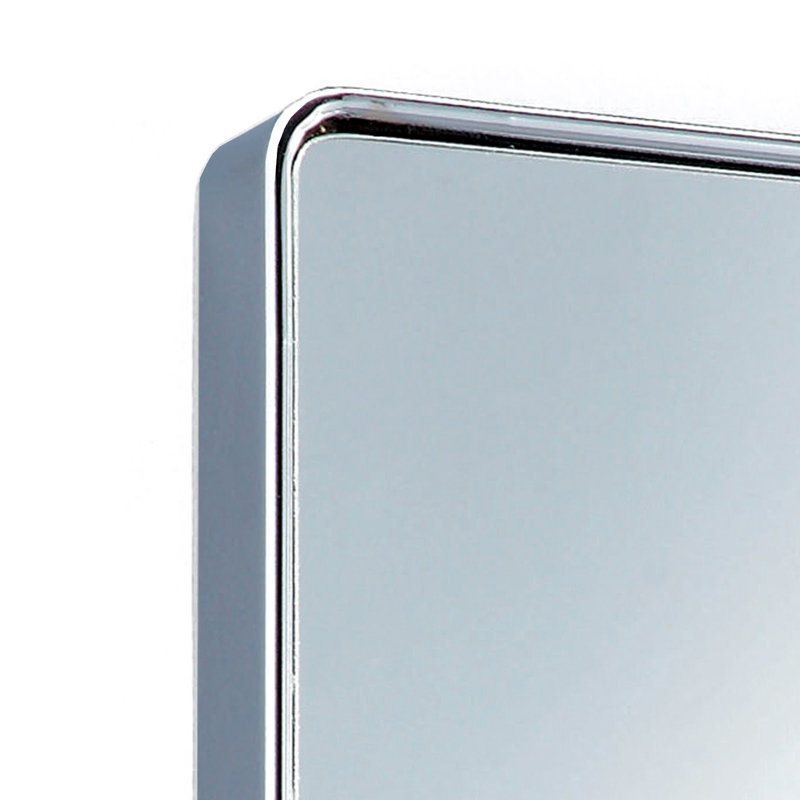 Metal Flat Wall Mirror