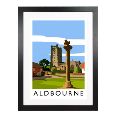 Aldbourne Portrait 1 Piece Wall Art