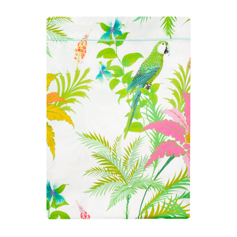 Gonsalo Floral Satin Flat Sheet