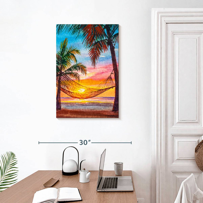 Hamac Gillard Palm Gillard, H 30 po x l 20 po