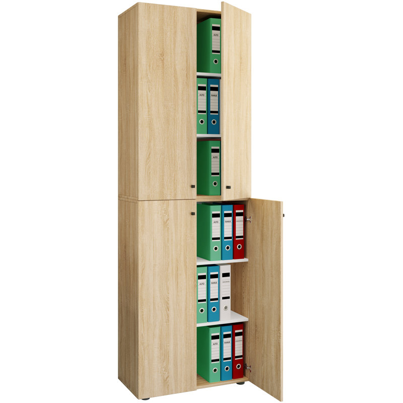 Amaurys Storage Cabinet, Natural
