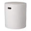 Arsis Ceramic Accent Stool-706921689