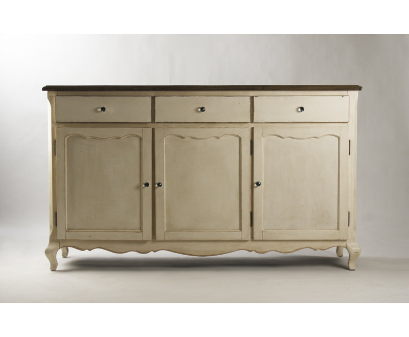 Tackett 61'' W Solid Wood Sideboard