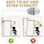 Commode 6 tiroirs Dezia Farmhouse-727904248