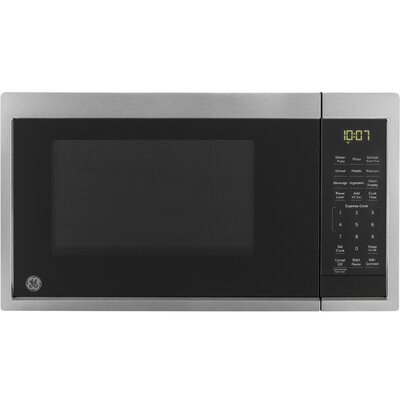 19"" 0.9 cu. ft. 900 - Watt Countertop Microwave -  GE Appliances, JES1097SMSS