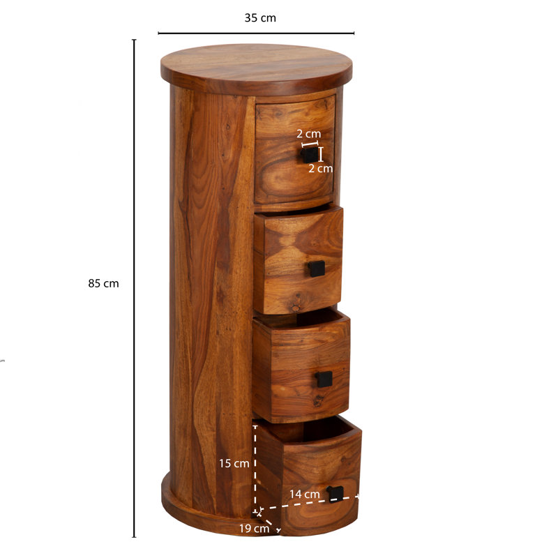 Eligah 4 Drawer Chest