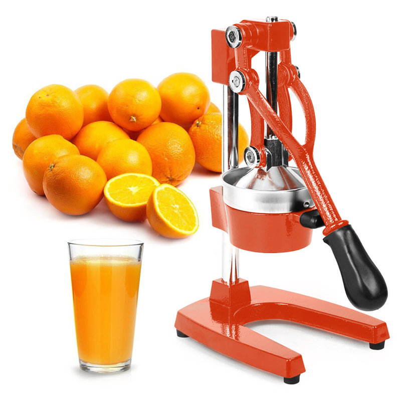 Zulay Kitchen Professional Citrus Juicer, Orange