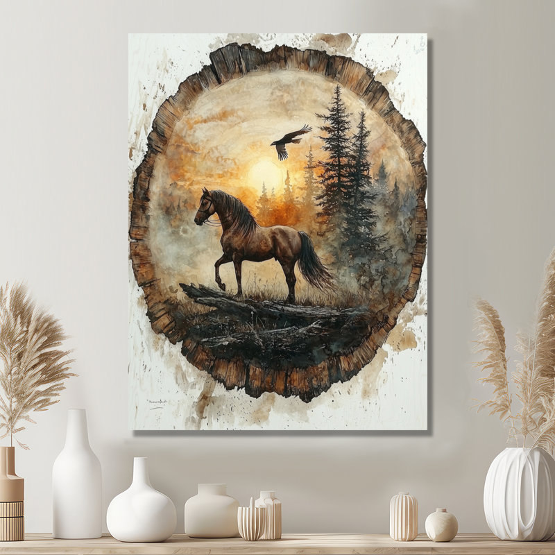 Giovacchino - Animals Canvas Art Print, Wrapped Canvas, Does Not Apply, 32" H x 24" W
