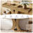 Farmhouse Console Table, 59" Modern Narrow Sofa Entryway Table Behind the Couch