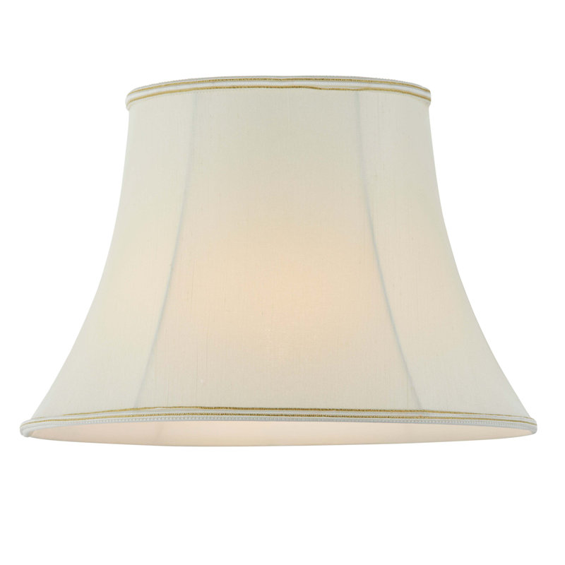 Barnabas 36.5cm Silk/Shantung Oval Lamp Shade
