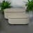 Britanie 110cm Wide Oval Solid Colour Standard Ottoman with Storage