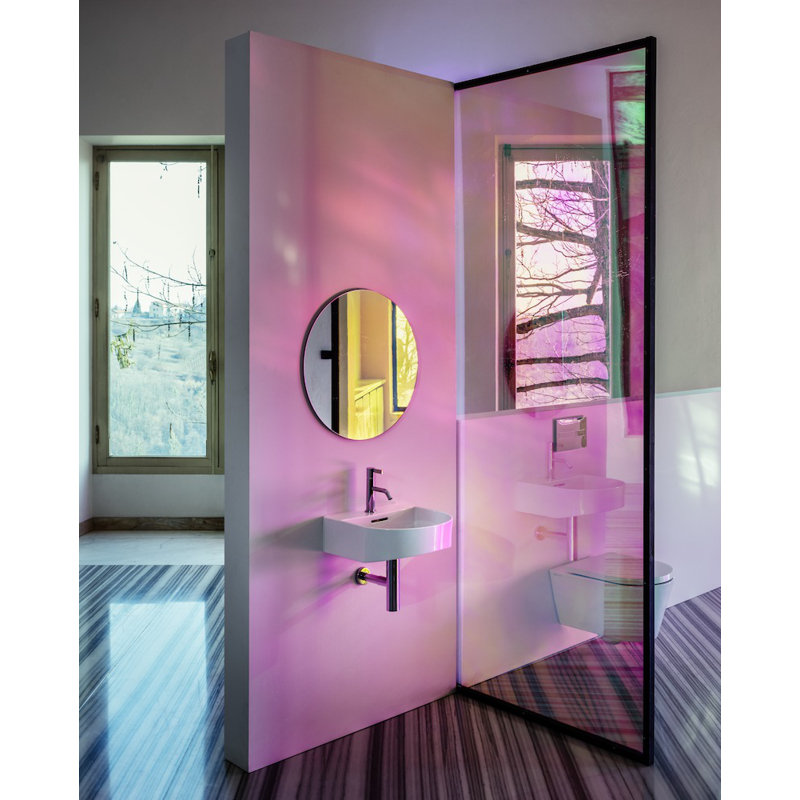 Kartell Single Hole Bathroom Faucet, Without Pop-Up Drain