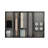 Efficiently Organize Your Kitchen With The Versatile Kitchen Drawer Organizer Divider Cutlery Utensil Storage Tray!(5-Piece Set With A Net Depth Of = 470MM And A Net Width Of = 700MM)