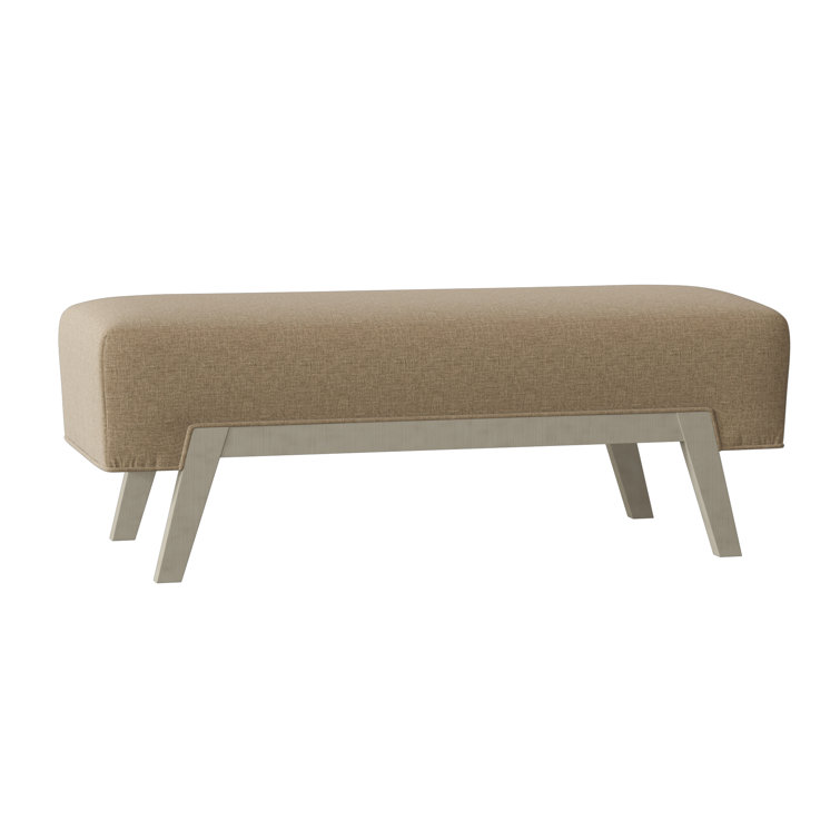 Banc rembourré lorain