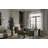 Gatsby Cast Stone Fireplace Surround with Standard Hearth-103708833-103708830
