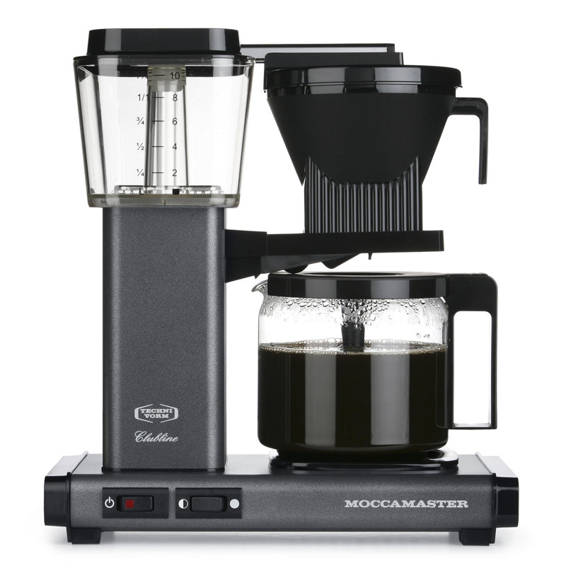 Moccamaster 10-Cup Coffee Maker, Stone Gray