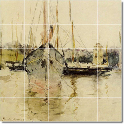Carreau de peinture murale 40 po x 40 po 8 po x 8 po