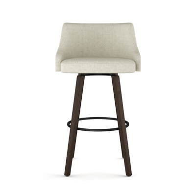 Abasi-Ima Swivel Counter & Bar Stool