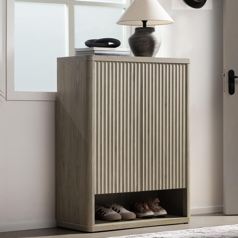 Large Storage Organizer Modern Shoe Rack