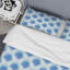Ensemble de housse de couette à motif ikat bleu indigo-2020516840